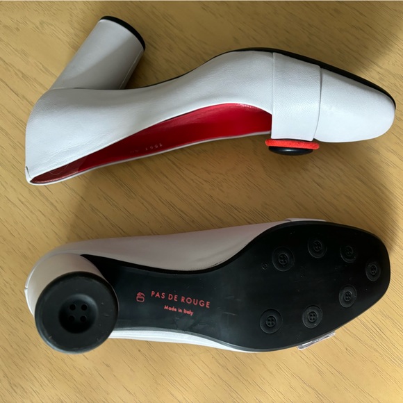 Pas de Rouge Heels Size 8.5 - Picture 4 of 5